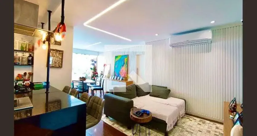 Apartamento para venda - jardim botânico, 3 quartos,  105 m² - rio de janeiro
