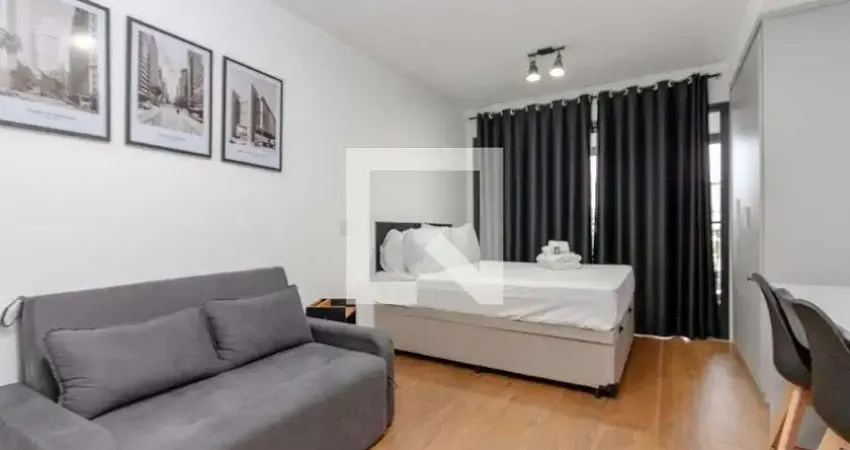 Kitnet / stúdio para venda - brooklin, 1 quarto,  33 m² - são paulo