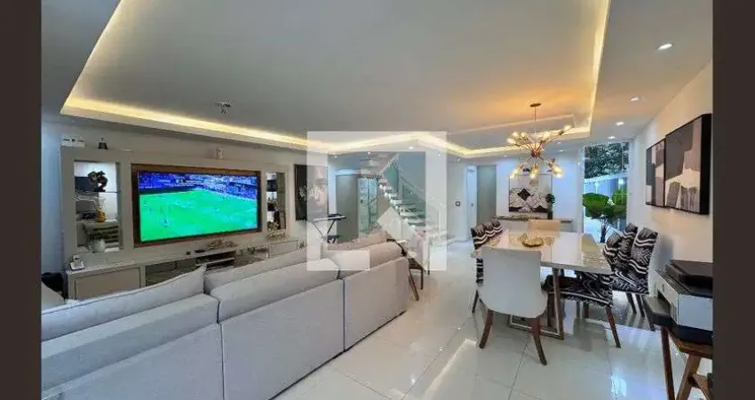 Casa / sobrado em condomínio para venda - vargem grande, 3 quartos,  279 m² - rio de janeiro