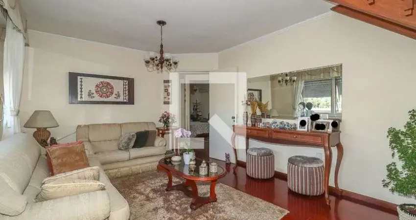 Cobertura para venda - cristo redentor, 3 quartos, 205 m² - porto alegre