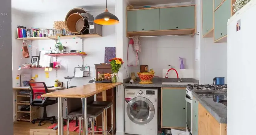 Apartamento para venda - bom retiro, 1 quarto, 34 m² - são paulo