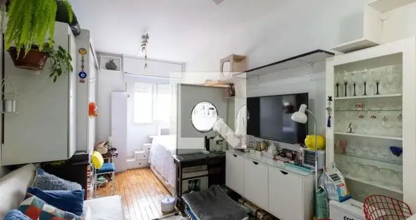 Kitnet / stúdio para venda - santa cecília, 1 quarto,  25 m² - são paulo