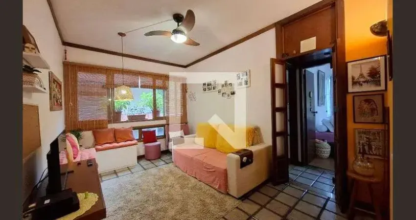 Apartamento para venda - laranjeiras, 2 quartos,  68 m² - rio de janeiro