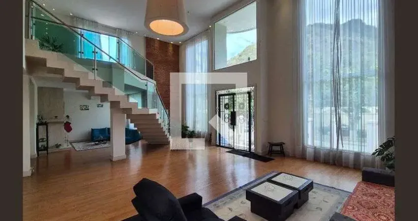 Casa / sobrado em condomínio para venda - recreio, 5 quartos,  600 m² - rio de janeiro