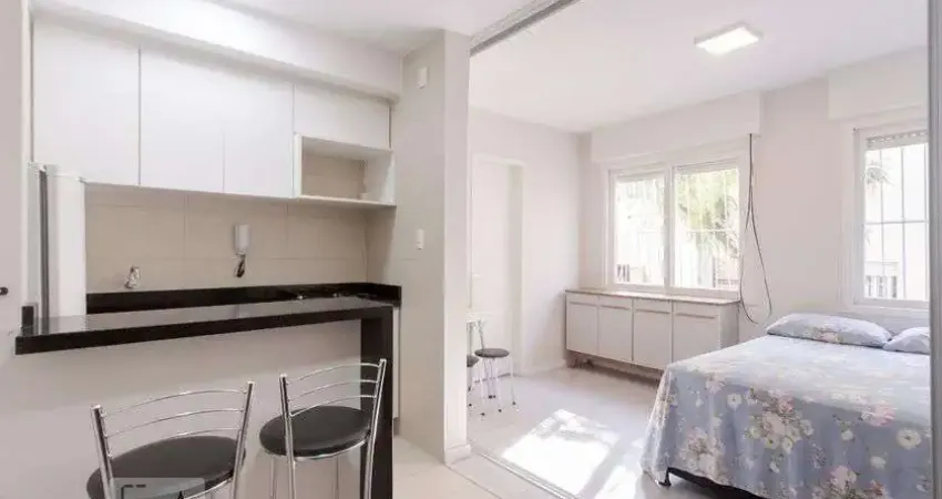 Kitnet / stúdio para venda - rubem berta, 1 quarto,  28 m² - porto alegre