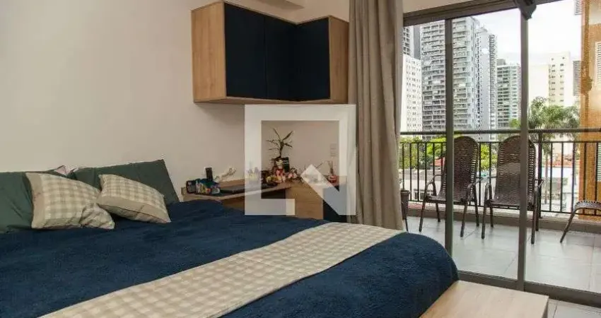Kitnet / stúdio para venda - chácara santo antonio, 1 quarto, 50 m² - são paulo