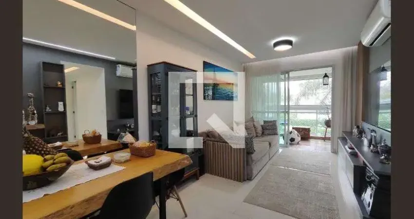 Apartamento para venda - recreio, 3 quartos,  82 m² - rio de janeiro