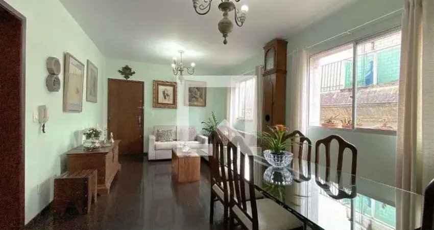 Apartamento para venda - santo antônio, 3 quartos,  115 m² - belo horizonte