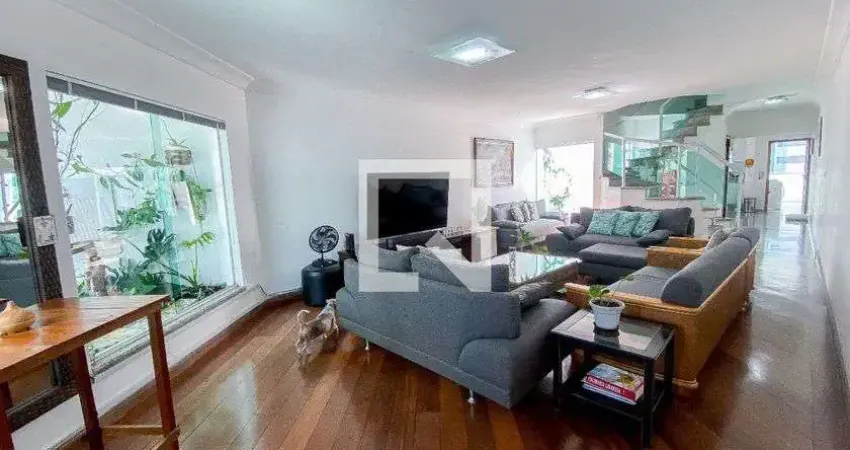 Casa para venda - jardim bela vista, 4 quartos,  220 m² - santo andré