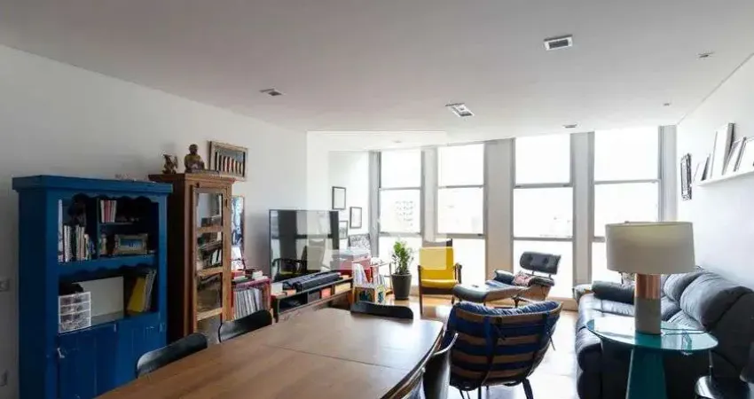 Apartamento para venda - santa cecília, 2 quartos, 121 m² - são paulo