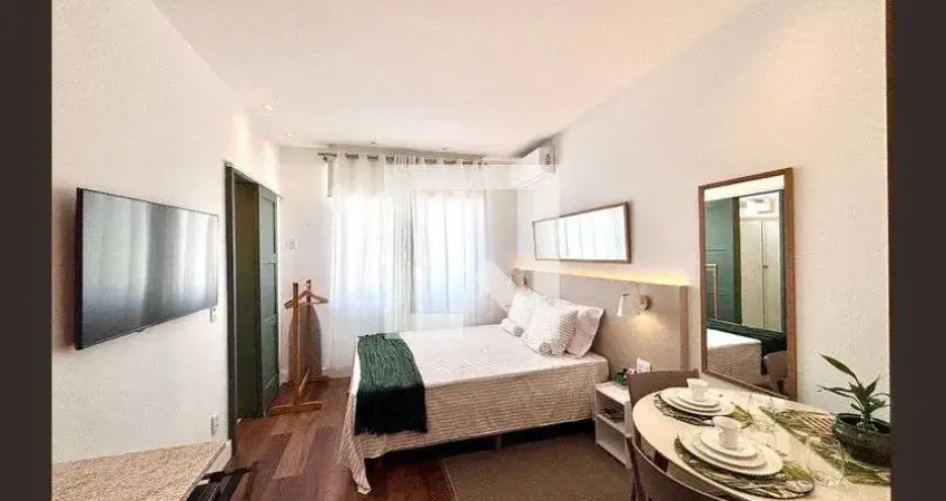Apartamento para venda - copacabana, 1 quarto,  18 m² - rio de janeiro