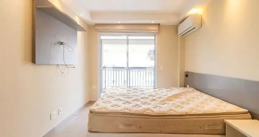 Apartamento para venda - alphaville, 1 quarto, 42 m² - barueri