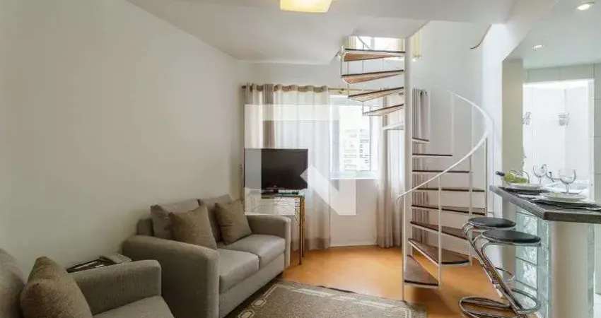 Apartamento para venda - vila nova conceição, 1 quarto,  45 m² - são paulo