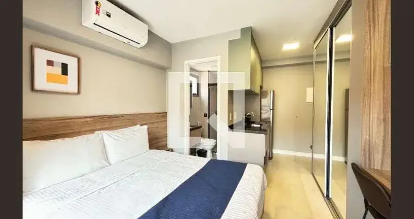 Kitnet / Stúdio à venda na Avenida dos Imarés, Moema, São Paulo