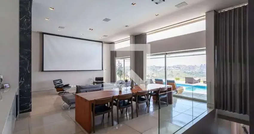 Casa / sobrado em condomínio para venda - estância serrana, 4 quartos,  520 m² - nova lima