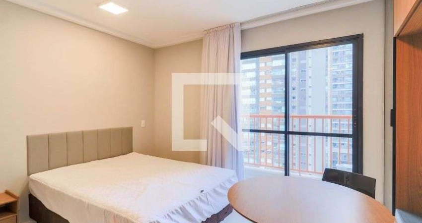 Kitnet / stúdio para venda - brooklin, 1 quarto,  25 m² - são paulo