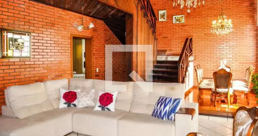 Casa / sobrado em condomínio para venda - nonoai, 4 quartos,  580 m² - porto alegre