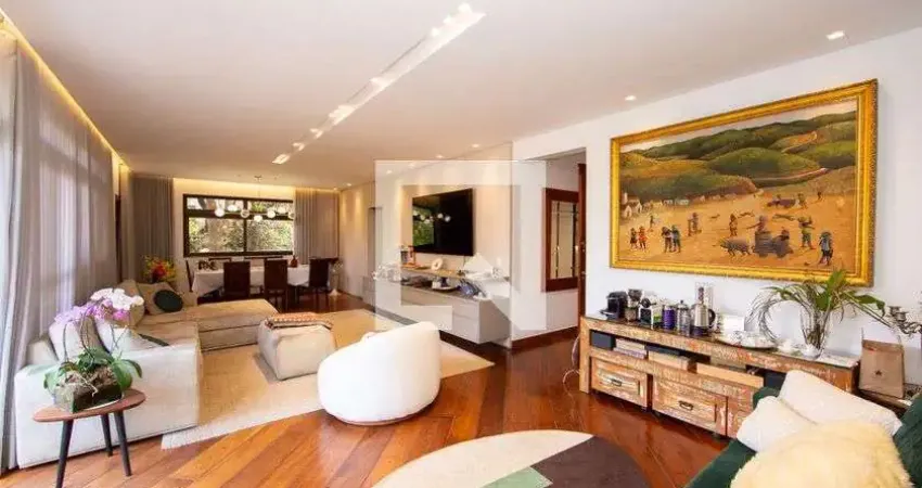 Apartamento para venda - serra, 4 quartos,  275 m² - belo horizonte