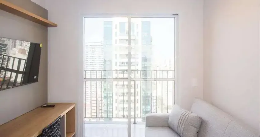 Apartamento para venda - brooklin, 1 quarto,  27 m² - são paulo
