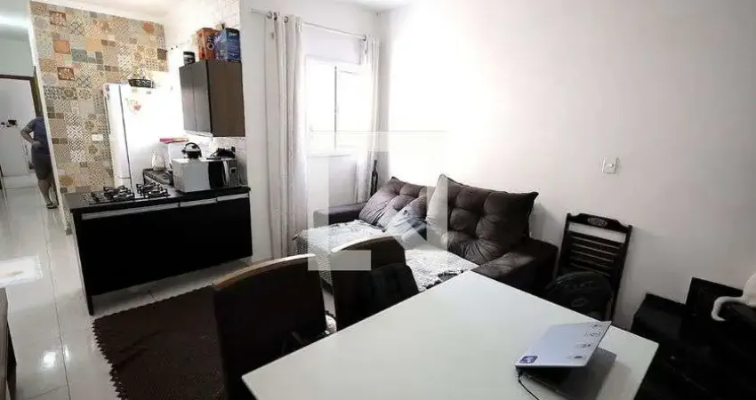 Cobertura para venda - vila américa, 2 quartos,  110 m² - santo andré