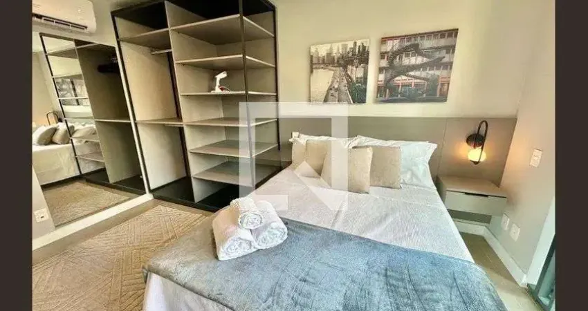 Apartamento para venda - auxiliadora, 1 quarto,  24 m² - porto alegre