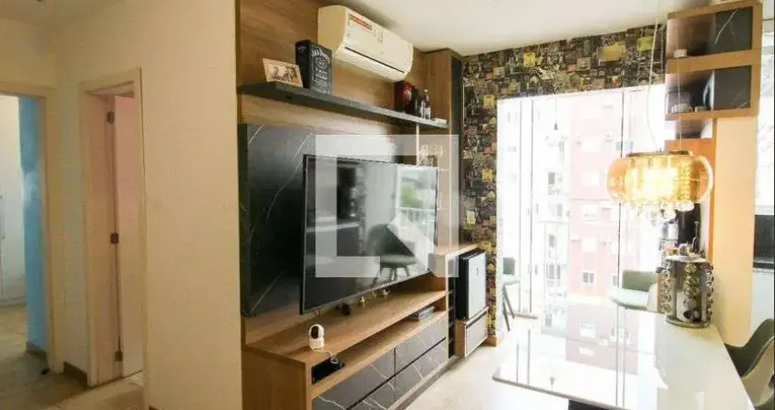 Apartamento para venda - bairro fátima, 2 quartos, 52 m² - canoas