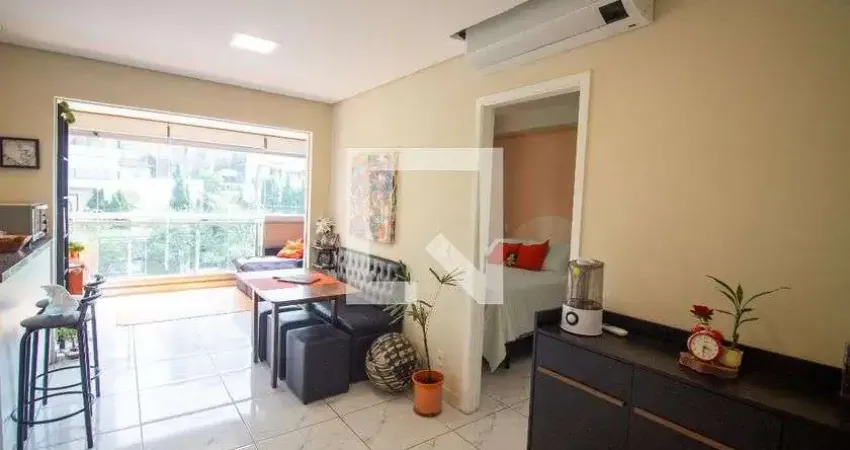 Apartamento para venda - campo belo, 1 quarto,  48 m² - são paulo