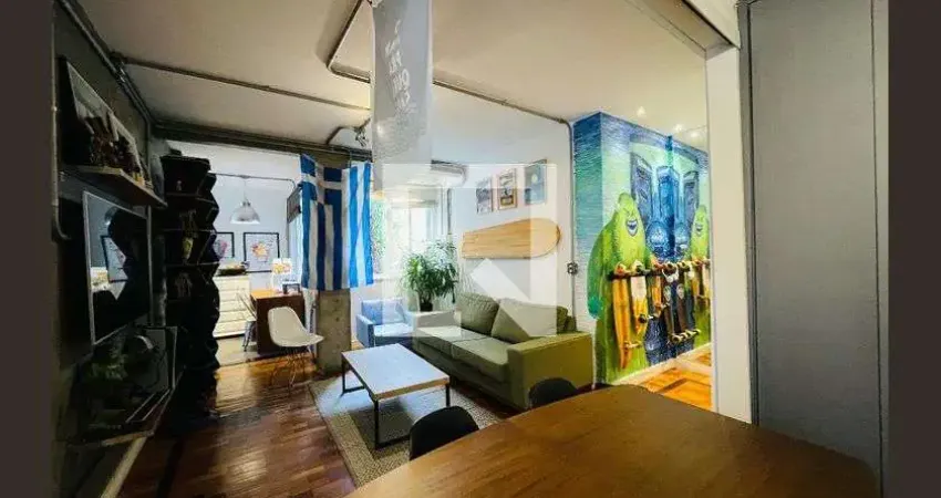 Apartamento para venda - urca, 1 quarto, 70 m² - rio de janeiro