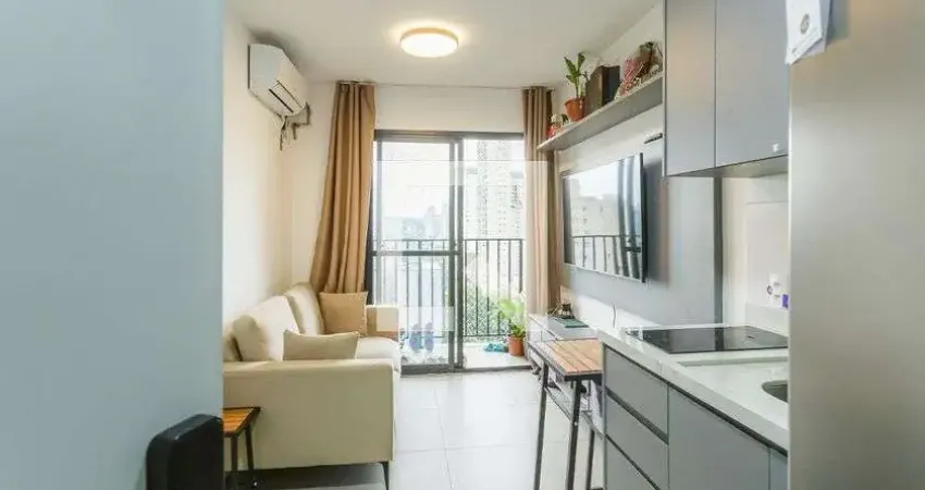 Apartamento para venda - vila olímpia, 1 quarto, 26 m² - são paulo