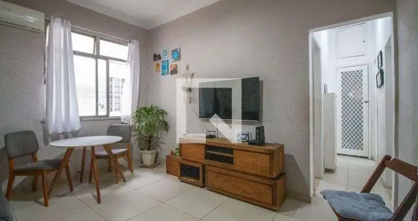Apartamento para venda - grajaú, 2 quartos,  52 m² - rio de janeiro