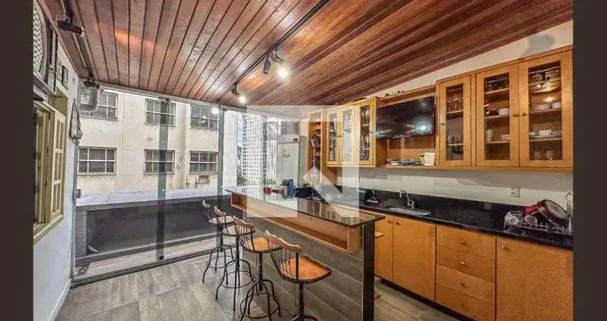 Apartamento para venda - centro, 3 quartos,  60 m² - rio de janeiro