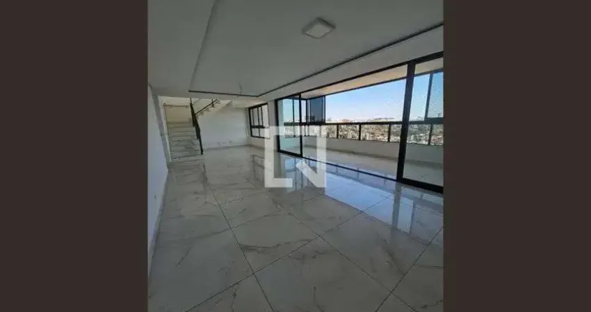 Cobertura para venda - santa lúcia, 4 quartos,  440 m² - belo horizonte