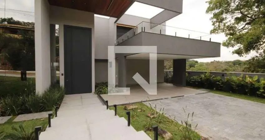 Casa / sobrado em condomínio para venda - condados da lagoa, 4 quartos, 523 m² - lagoa santa