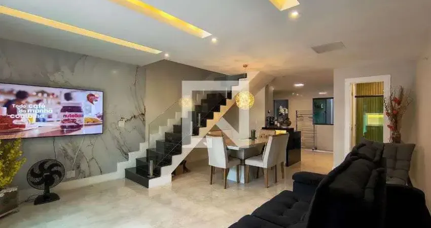 Casa / sobrado em condomínio para venda - vargem grande, 3 quartos, 196 m² - rio de janeiro