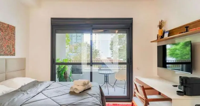 Kitnet / stúdio para venda - campo belo, 1 quarto,  27 m² - são paulo