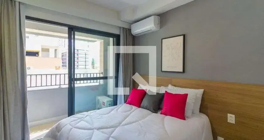 Kitnet / stúdio para venda - brooklin, 1 quarto,  24 m² - são paulo