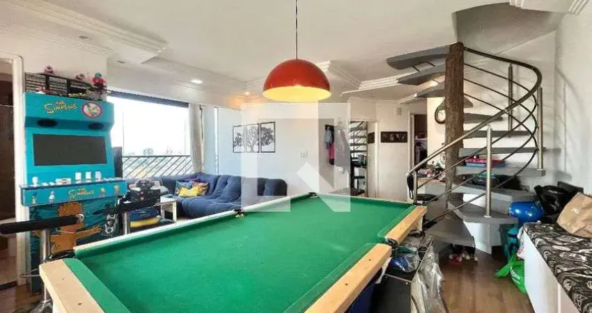 Cobertura para venda - vila campestre, 3 quartos,  90 m² - são paulo