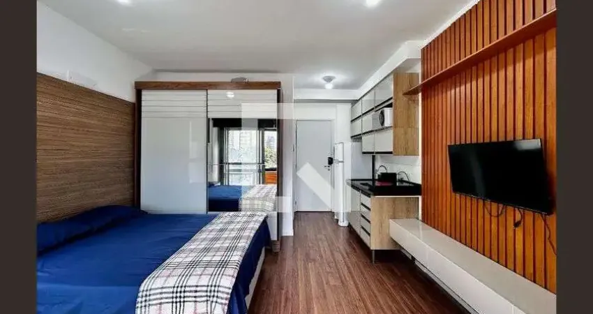 Kitnet / stúdio para venda - brooklin, 1 quarto,  40 m² - são paulo