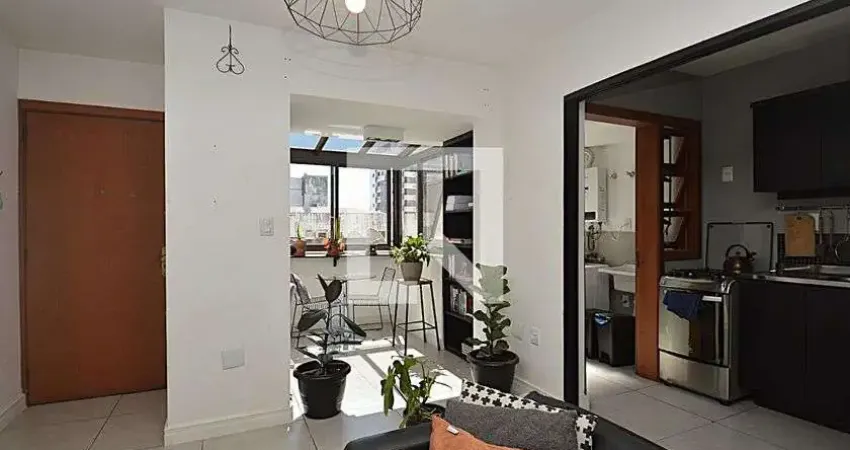 Cobertura para venda - petrópolis, 1 quarto,  56 m² - porto alegre