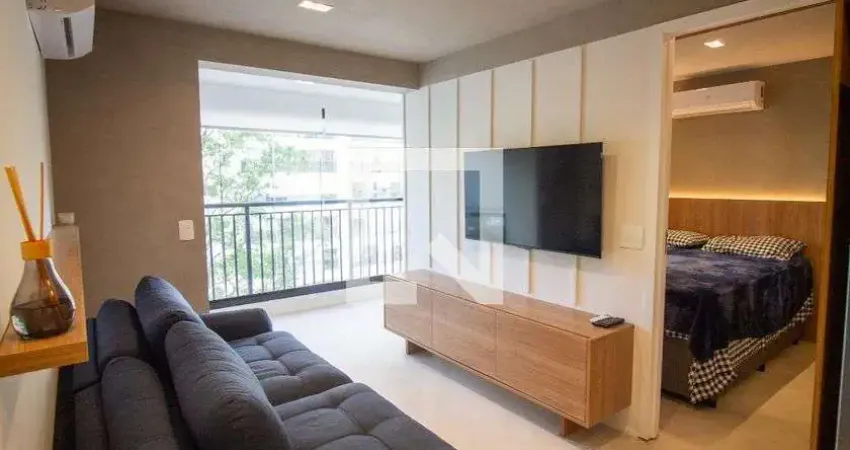 Apartamento para venda - brooklin, 1 quarto,  35 m² - são paulo