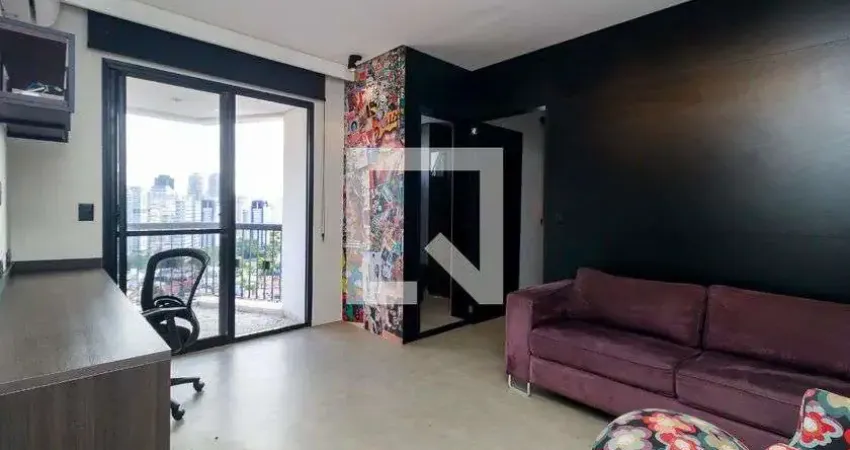 Apartamento para venda - chácara santo antonio, 1 quarto,  38 m² - são paulo