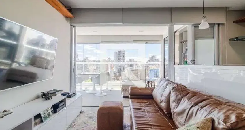 Apartamento para venda - pinheiros, 1 quarto, 58 m² - são paulo