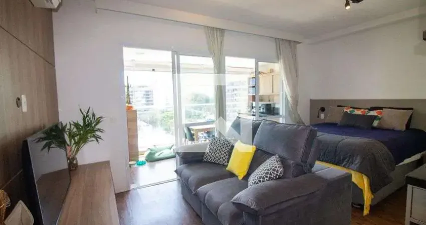 Kitnet / stúdio para venda - brooklin, 1 quarto, 43 m² - são paulo