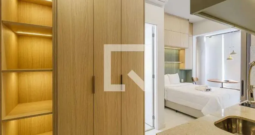 Kitnet / Stúdio à venda na Alameda dos Arapanés, Moema, São Paulo