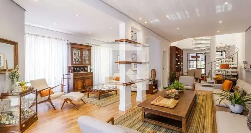 Casa com 4 quartos à venda na Alameda dos Guainumbis, Moema, São Paulo