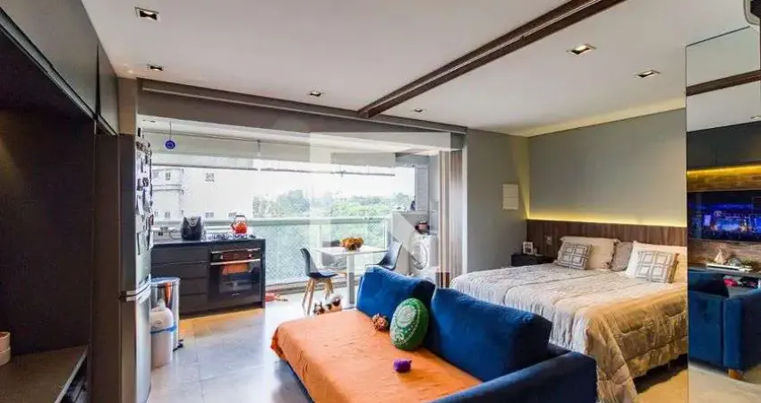 Kitnet / stúdio para venda - panamby, 1 quarto,  40 m² - são paulo