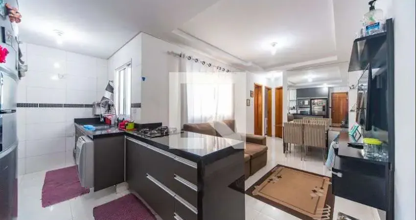 Cobertura para venda - jardim das maravilhas, 2 quartos,  100 m² - santo andré