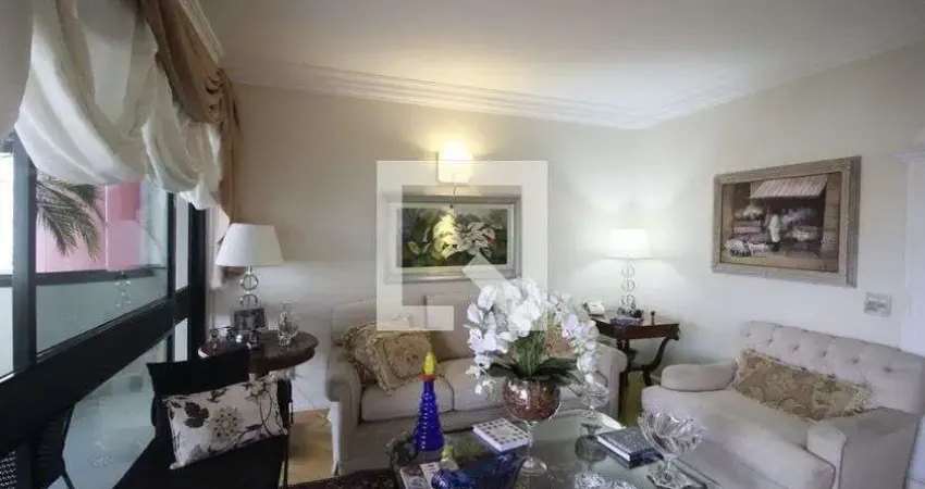 Apartamento com 4 quartos à venda na Avenida Rouxinol, Moema, São Paulo