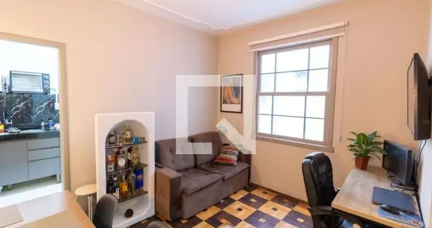 Apartamento para venda - centro histórico, 1 quarto,  37 m² - porto alegre