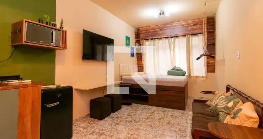 Kitnet / stúdio para venda - liberdade, 1 quarto,  25 m² - são paulo